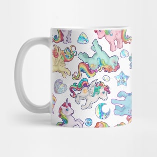 G1 Rainbow Ponys Mug